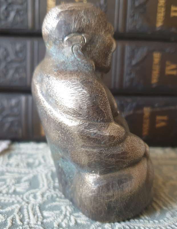 BRONZE BUDDHA