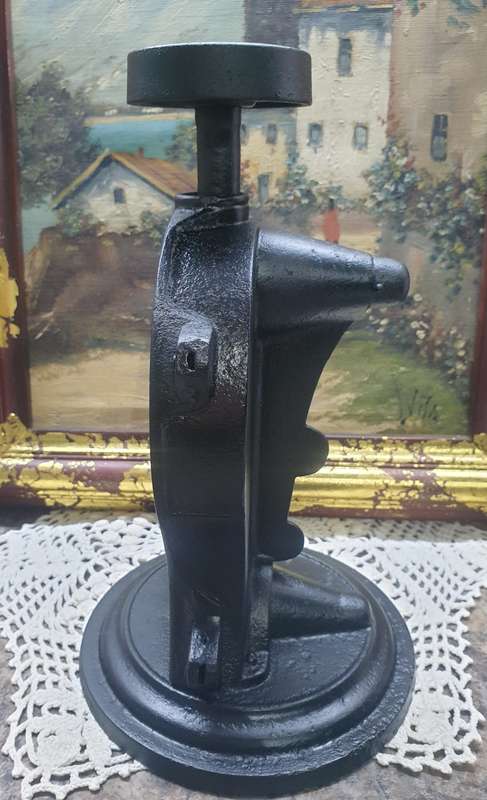 VINTAGE SALTER FAMILY SCALES | CAST IRON | BRASS |  NO BOWL |