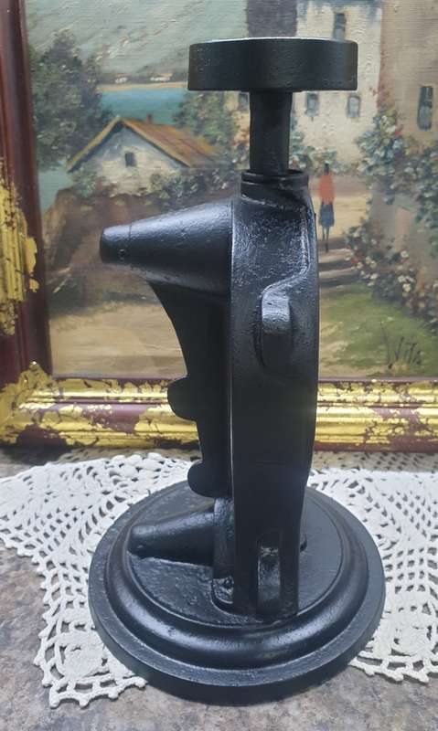 VINTAGE SALTER FAMILY SCALES | CAST IRON | BRASS |  NO BOWL |
