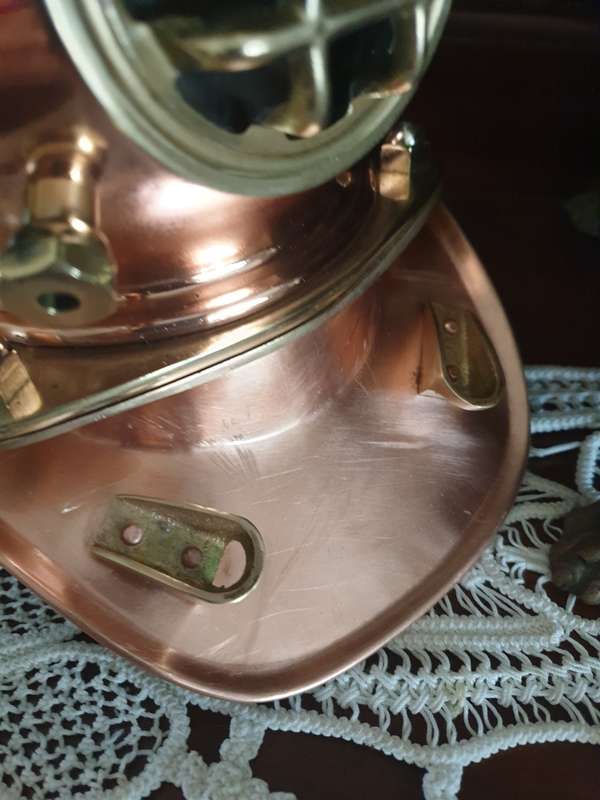 COPPER AND BRASS DIVING HELMET | DISPLAY | ORNAMENT | DECOR | Nautical Divers helmet |
