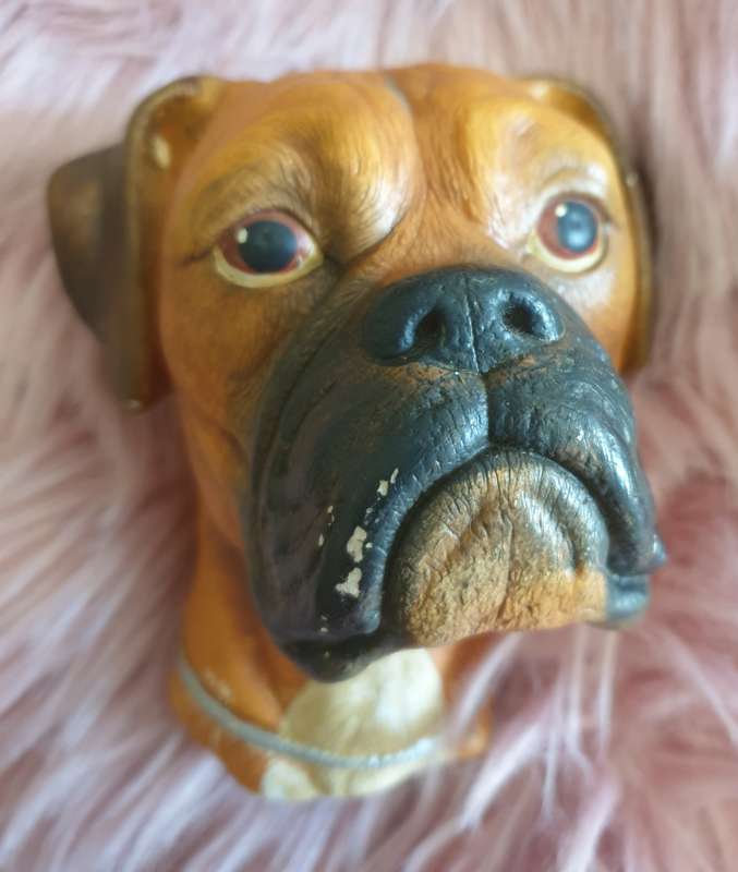 Vintage Bossons  Figurines - Made in England - Dogs