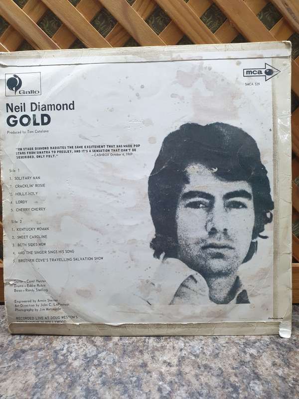 Neil Diamond  Gold
