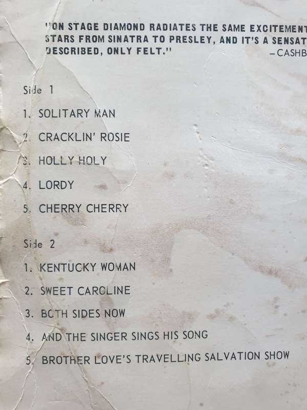 Neil Diamond  Gold
