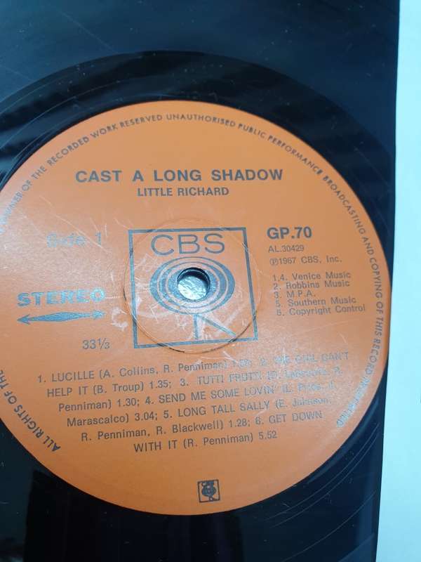 Little Richard  Cast A Long Shadow 1967