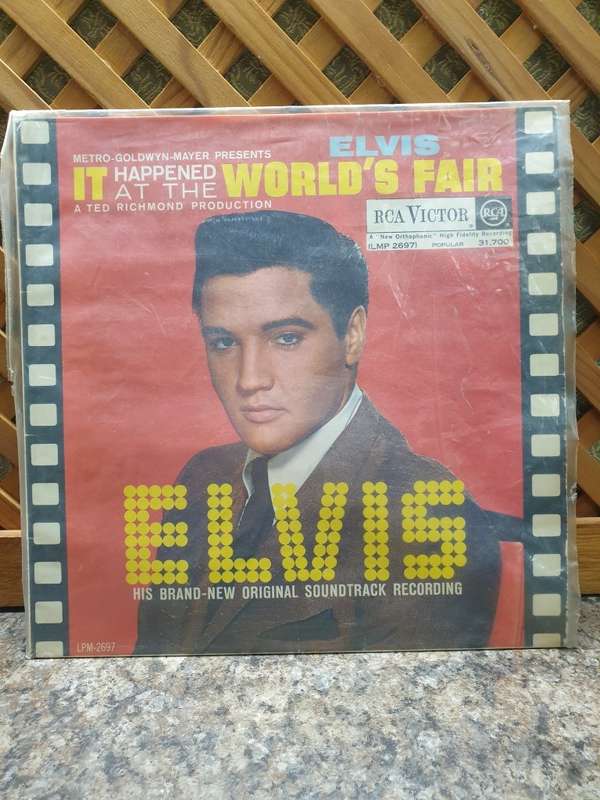 Elvis Presley  It Happened At The World's Fair