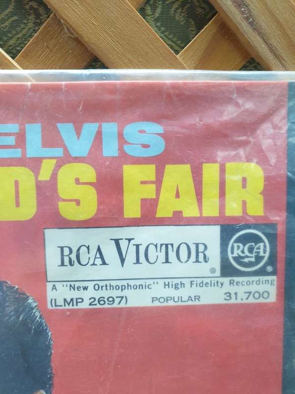 Elvis Presley  It Happened At The World's Fair