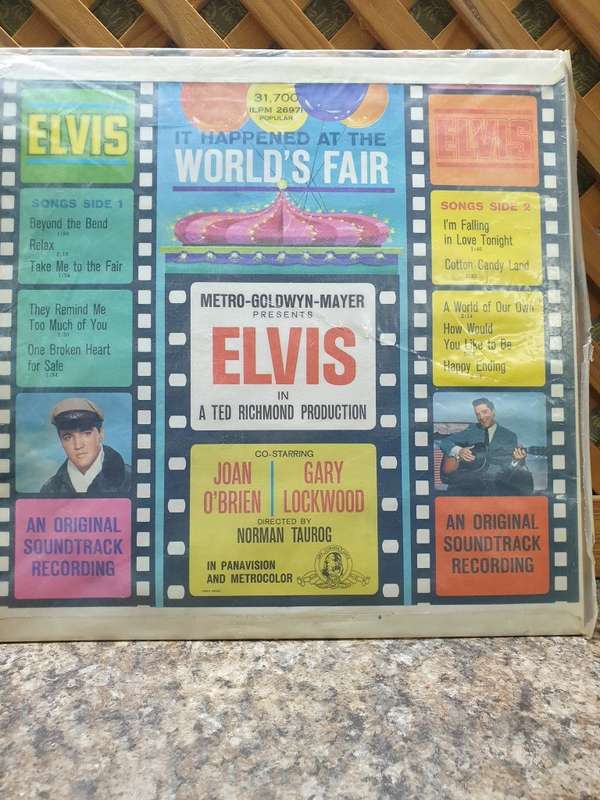 Elvis Presley  It Happened At The World's Fair