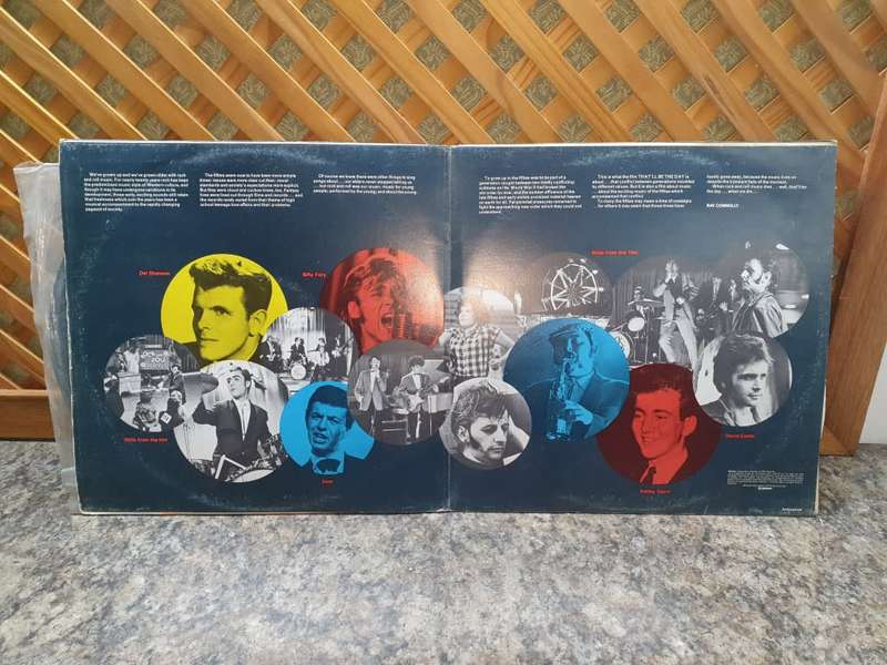 That'll Be The Day - Ronco presents 40 Smash Hits Based on the Film - Vinyl LP Record