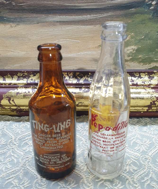 MINI VINTAGE BOTTLES