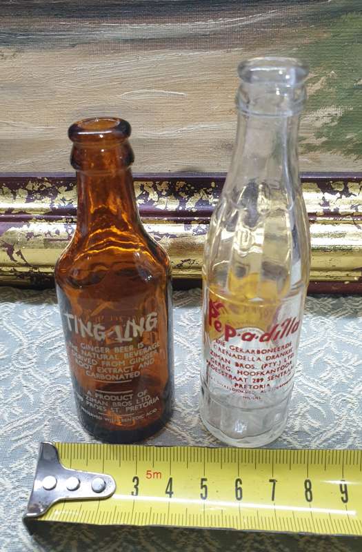 MINI VINTAGE BOTTLES
