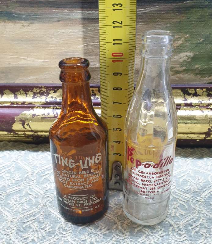 MINI VINTAGE BOTTLES
