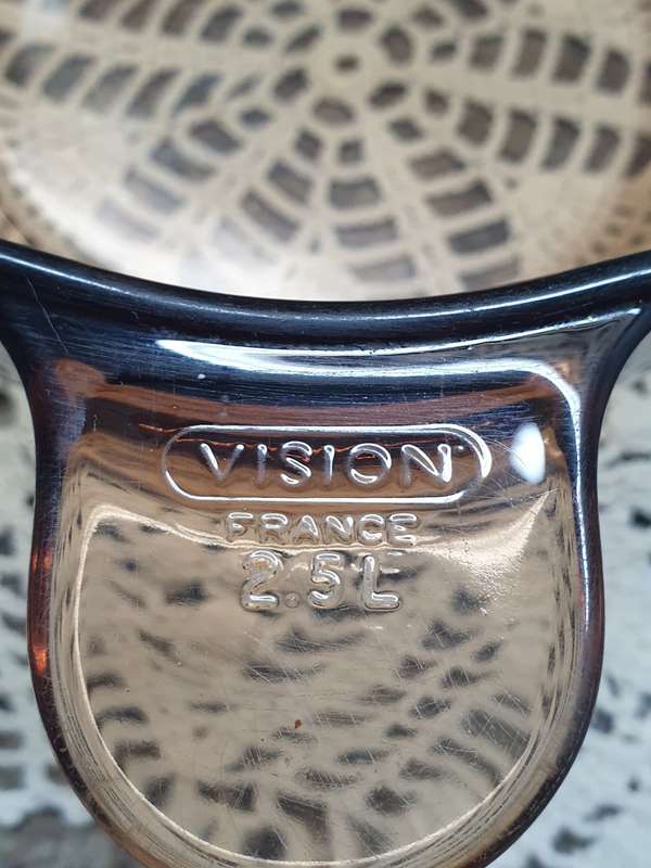 VISION CORNING 2.5 L  MADE IN FRANCE