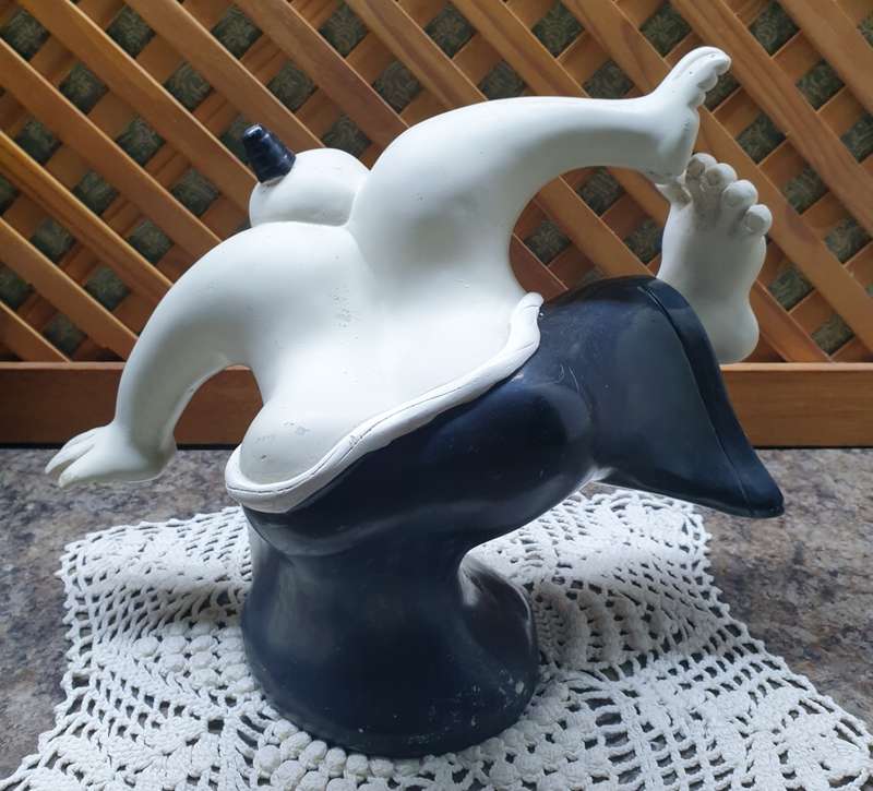 VINTAGE SUMO FIGURINE
