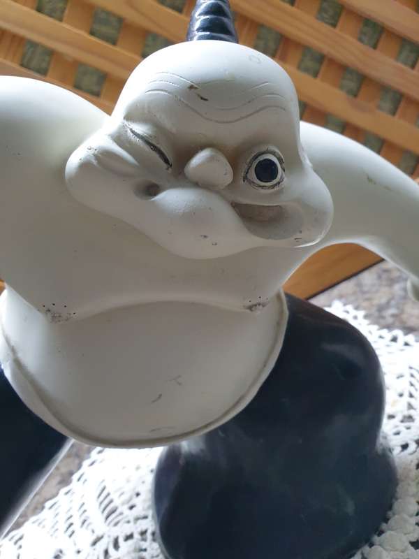 VINTAGE SUMO FIGURINE