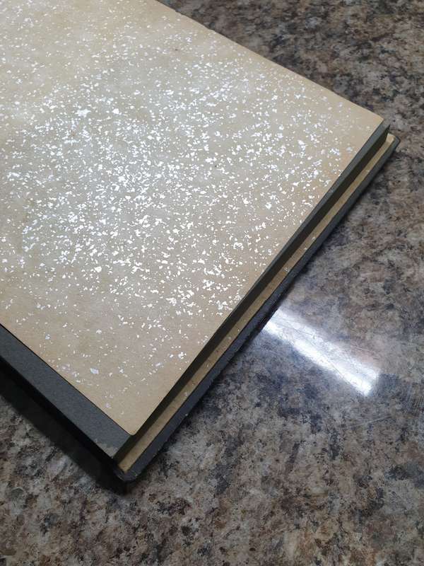 Japan Lacquer Album MOP Inlay Hand Painted Wood Vtg1950's  | MUSICAL |