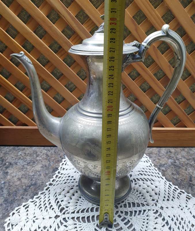 VINTAGE PLATED SET | FULLY PRE-LOVED | VERY OLD | DECOR |