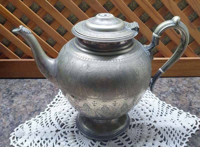 VINTAGE PLATED SET | FULLY PRE-LOVED | VERY OLD | DECOR |