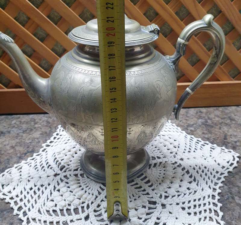 VINTAGE PLATED SET | FULLY PRE-LOVED | VERY OLD | DECOR |