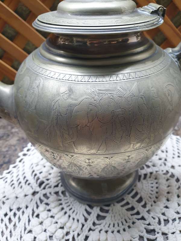 VINTAGE PLATED SET | FULLY PRE-LOVED | VERY OLD | DECOR |