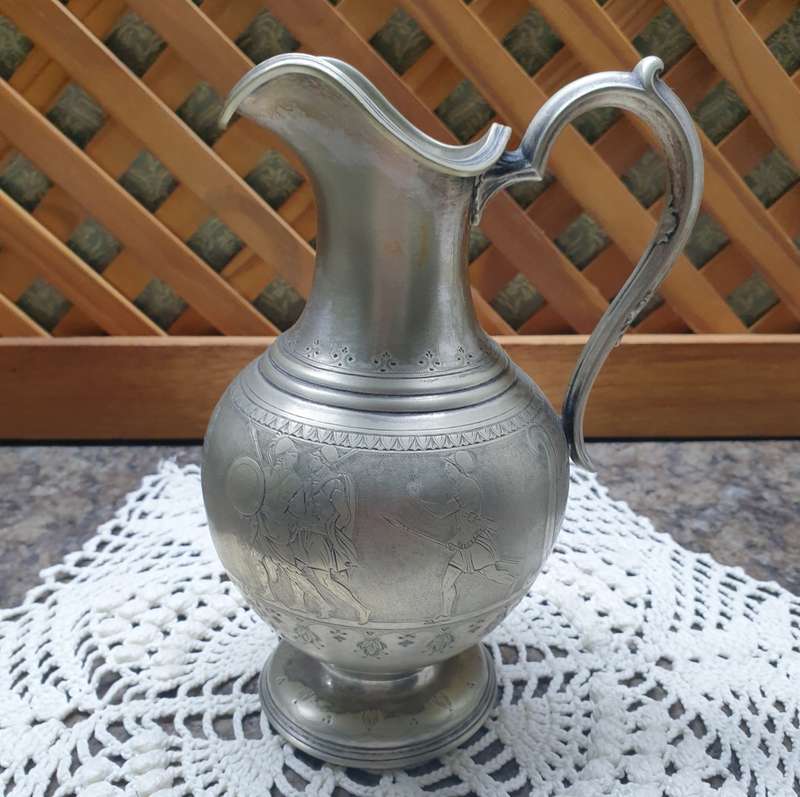 VINTAGE PLATED SET | FULLY PRE-LOVED | VERY OLD | DECOR |