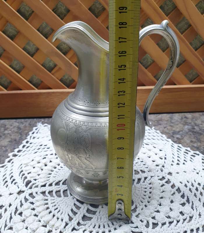 VINTAGE PLATED SET | FULLY PRE-LOVED | VERY OLD | DECOR |