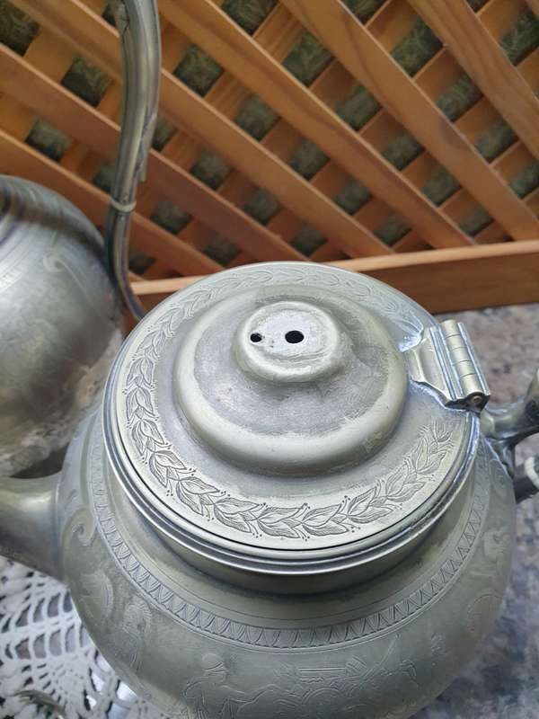 VINTAGE PLATED SET | FULLY PRE-LOVED | VERY OLD | DECOR |