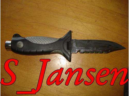 SCUBA DIVING KNIFE