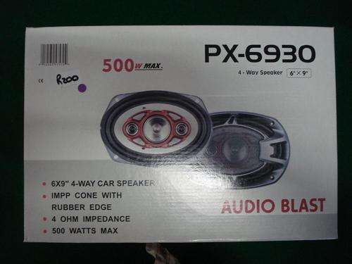Audio blast 500W 6 X 9 Speakers