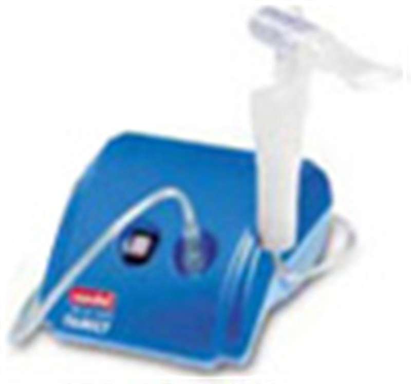 Ultra compact compressor nebulizer system