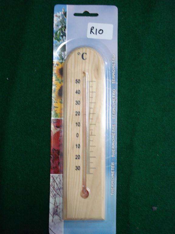 Wall thermometer