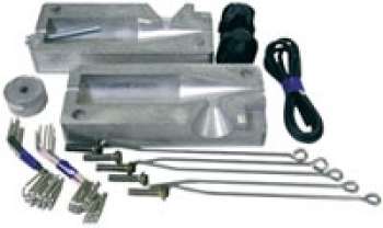 3-8 oz Grapnel Sinker mould system Brand new !!!!