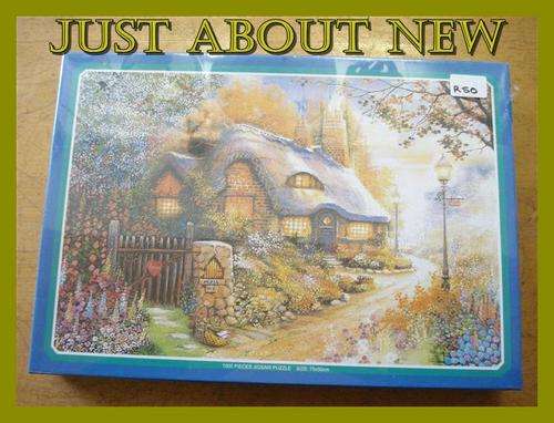 1000 Pieces Jigsaw Puzzle