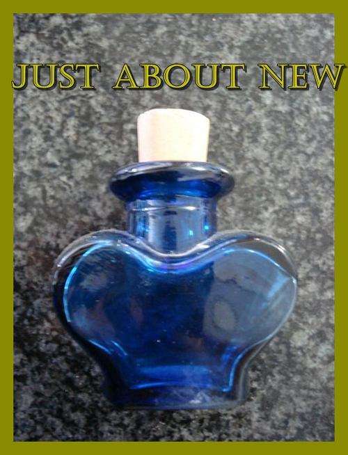 Beautifull Small Blue Bottle
