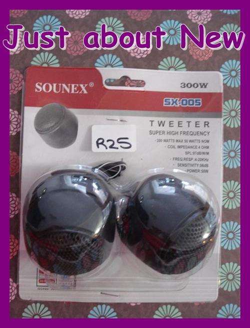^^ SOUNEX SX-005 TWEETER ^^