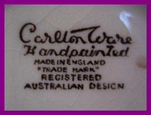 ^^Carlton Ware Sugar Bowl ^^