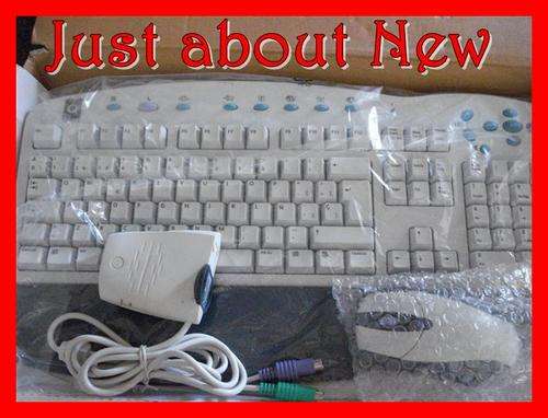 ~~Crazy R1 start !! Wireless Keyboard and Mouse in Box ~~