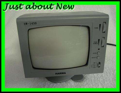 ~~  Portable Black and White TV -- Just for You ~~
