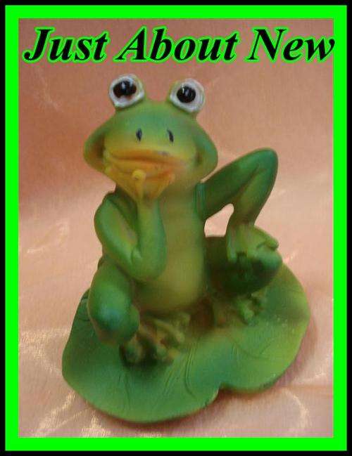 ~~ Collectable Frog  ~~