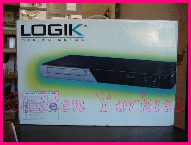 Logik Blu-Ray DVD Player