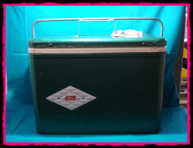 Vintage Coleman Cooler