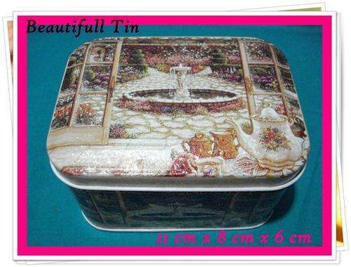 Decorated Tin
