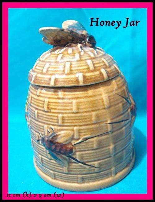 Beautifull Honey Jar