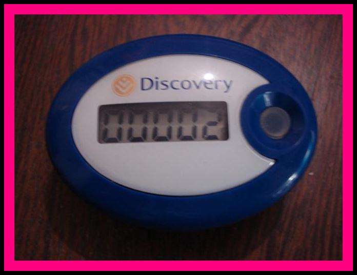 Pedometer Discovery