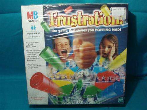 Frustration!!