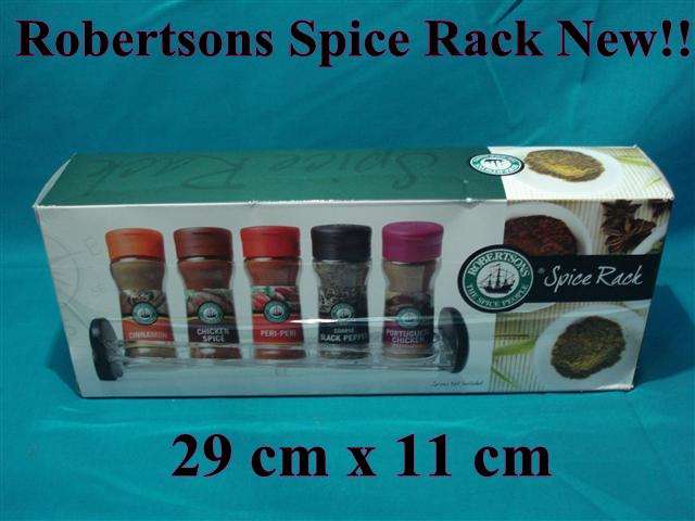 Robertsons Spice Rack (New)