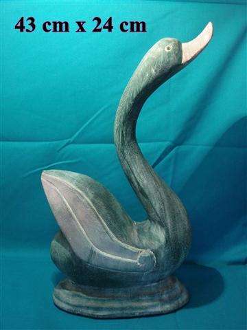 Beautifull Wooden Bird Ornament