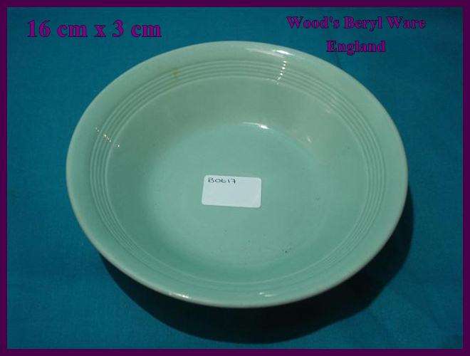 Woods Beryl Ware bowl