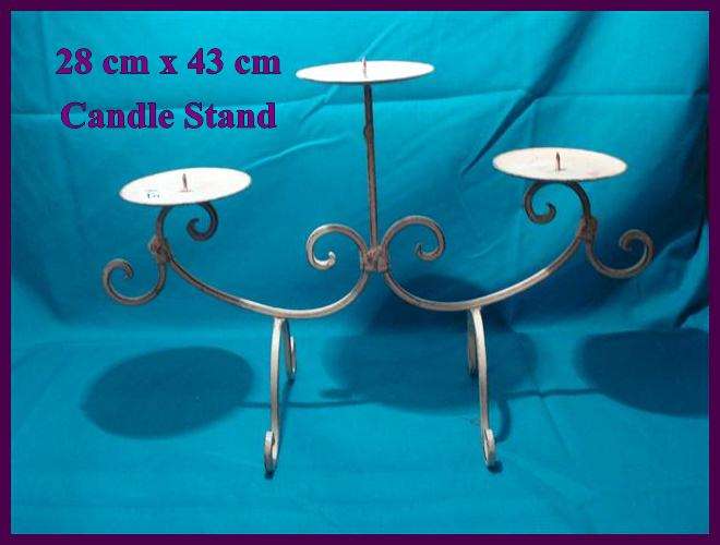 Metal Candle Holder