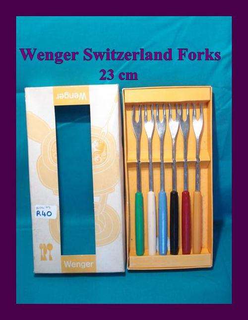 Wenger Forks made in Switzerland