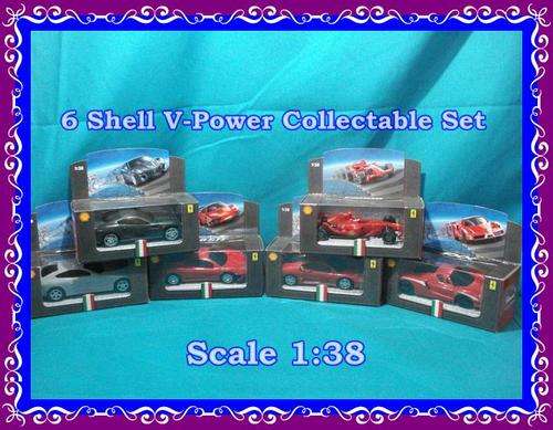 6 Stunning Ferrari Collectable Cars